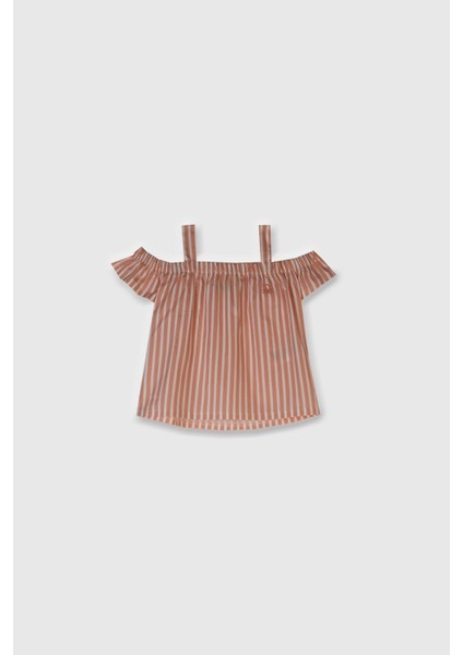 Kız Çocuk K.pudra Tshirt BNT-G21801-044