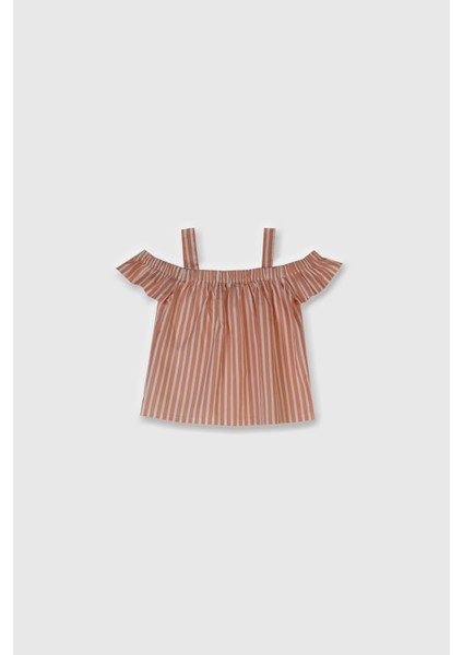 Kız Çocuk K.pudra Tshirt BNT-G21801-044 modelleri