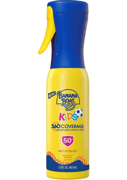 Kids 360 Coverage SPF50+ Sprey Güneş Koruyucu 162ML