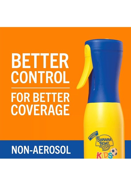 Kids 360 Coverage SPF50+ Sprey Güneş Koruyucu 162ML fırsatları