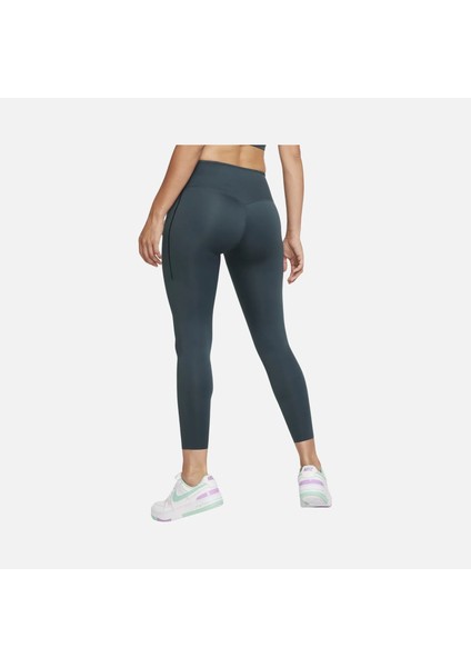 Go Firm-Support Mid-Rise 7/8 Running Kadın Tayt-Dq5692-328