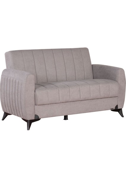 Linda Iki Kişilik Kanepe Yüksek Ayaklı Gri fiyatları
