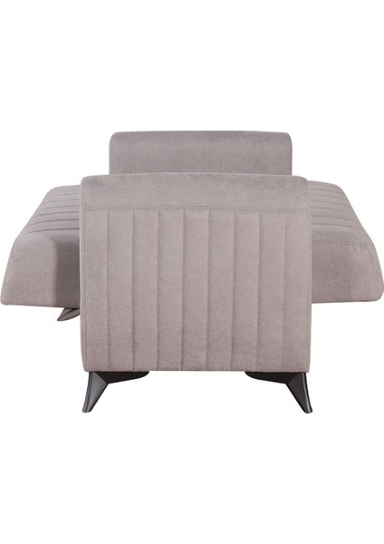 Linda Iki Kişilik Kanepe Yüksek Ayaklı Gri indirimleri