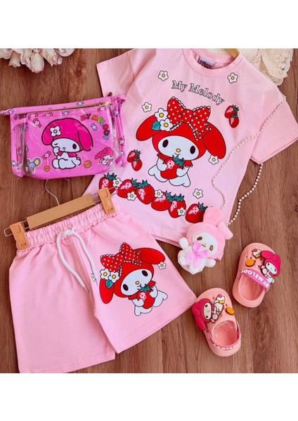 My Melody 2'li Şort Takım