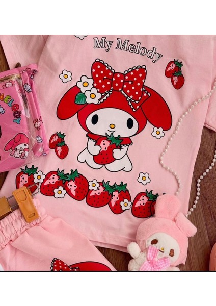 My Melody 2'li Şort Takım modelleri