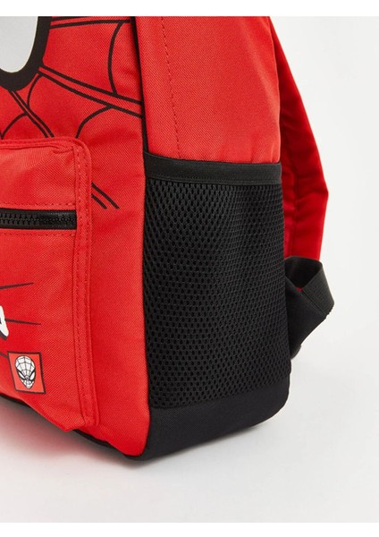 Lcw Canlı Kırmızı Spiderman Baskılı Erkek Çocuk Okul Çantası fiyatları