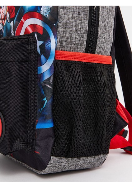 Karışık Baskılı Avengers Baskılı Erkek Çocuk Okul Çantası City modelleri