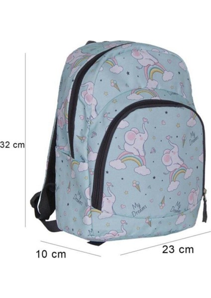 Anaokulu Sırt Çantası Plcan2080 Fil
