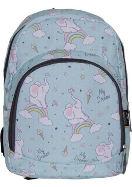 Anaokulu Sırt Çantası Plcan2080 Fil modelleri