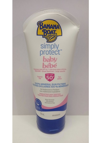 Simply Protect Baby Bebe 50 Spf Korumalı Güneş Kremi 150 ml
