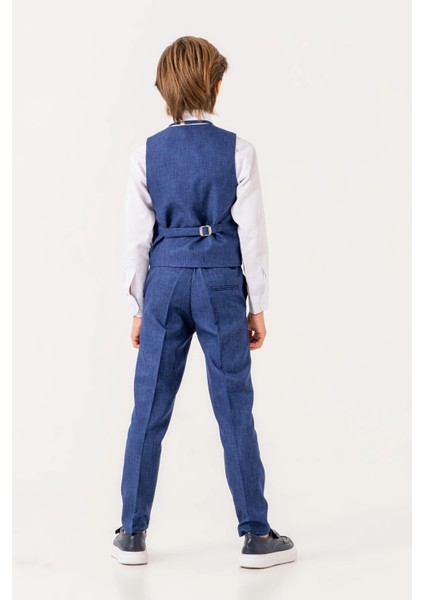 Papyonlu Yelekli Takım Elbise 3003 fırsatları