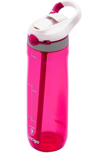 Cortland Tren Tek El Bas Iç Kapaklı Su Matarası 720ML 2197050 - Pembe