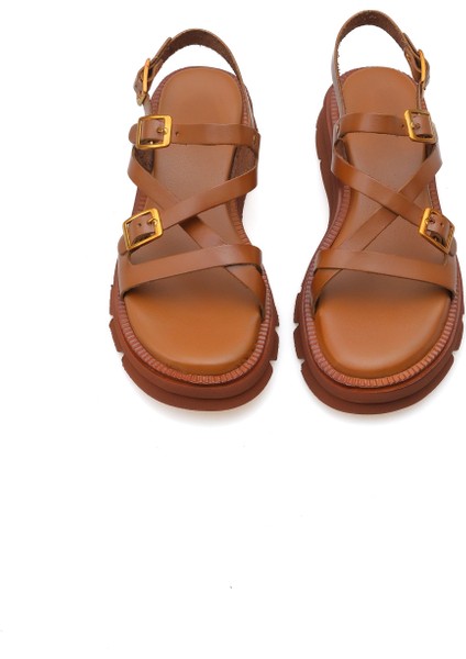 - Günlük Kadın Deri Sandalet fırsatları