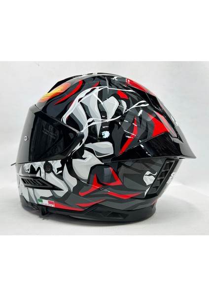 Sw 868 Cannibal Black Grey Red Güneş Vizörlü Siyah Camlı fırsatları