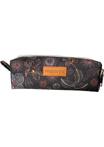 Çiçek Desenli 0-8 Yaş - Kreş, Anaokulu, Çocuk Sırt Çantası ve Kalemlik/ Kalem Kutusu Seti - Rigel fırsatları