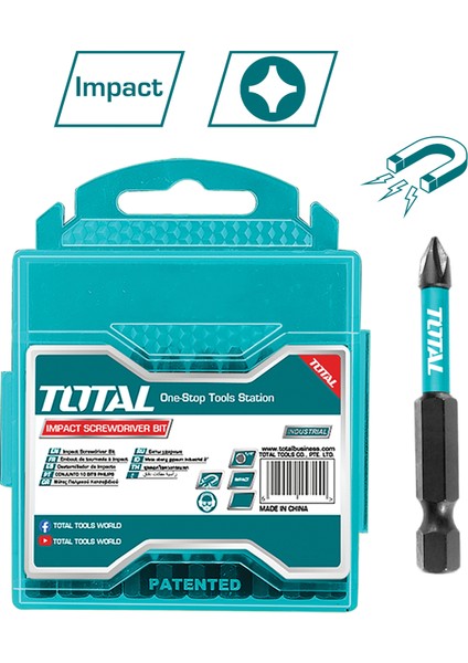 Darbeli 50MM Ph2 Bits Ucu