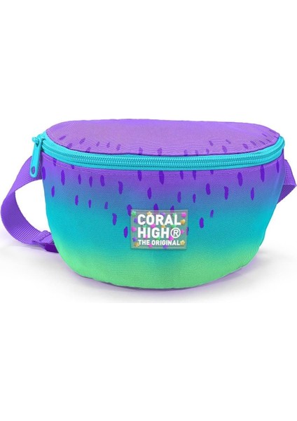 Mor Lila Renk Geçişli 5'Li Okul Çanta Seti 5set23637 fırsatları