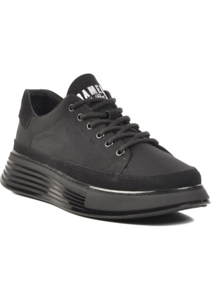Monster Siyah Erkek Sneaker