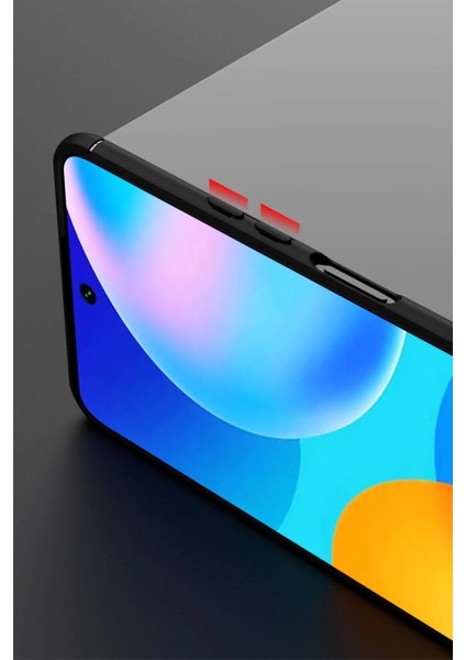 Huawei P Smart 2021 Kılıf Range Yüzüklü Silikon - Siyah-Gold Mrayd