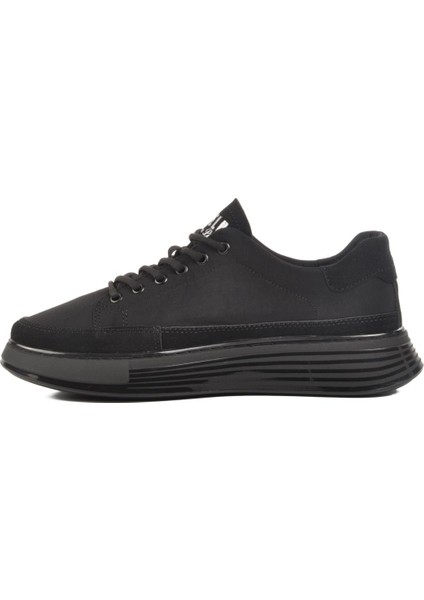 Monster Siyah Erkek Sneaker