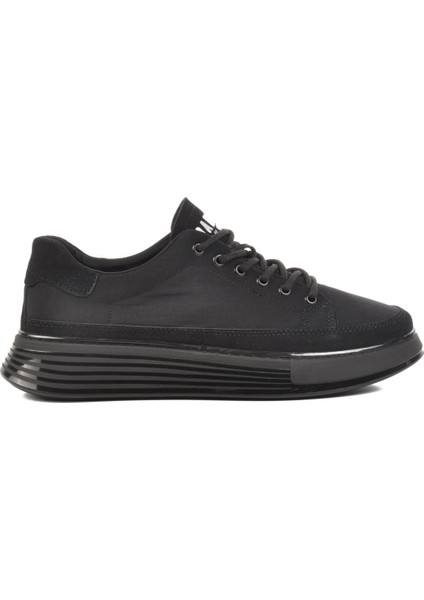 Monster Siyah Erkek Sneaker