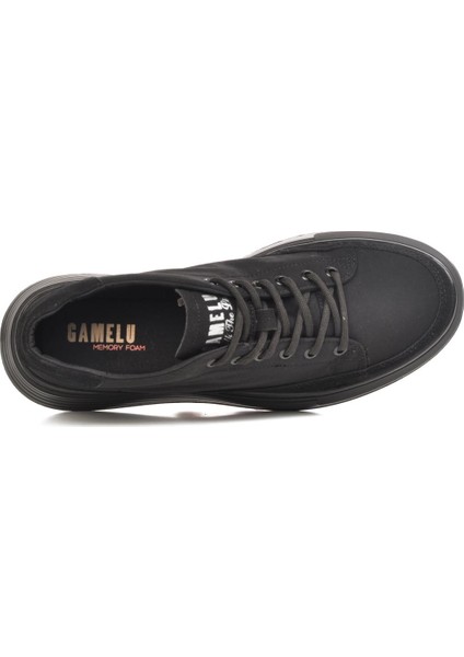 Monster Siyah Erkek Sneaker