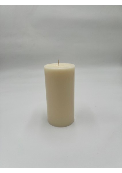 RESPIRA DESIGN CO 7*10 KREM SİLİNDİR MUM fırsatları