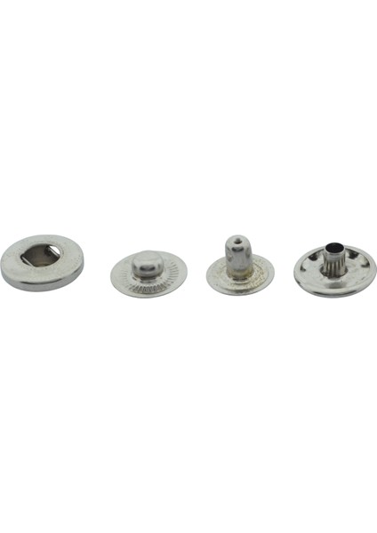 15MM 10 Adet Nikel Gümüş Renk Çıt Çıt Set fiyatları
