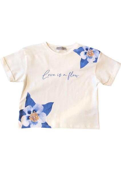 Kız Çocuk Inci Detaylı Tshirt fiyatları