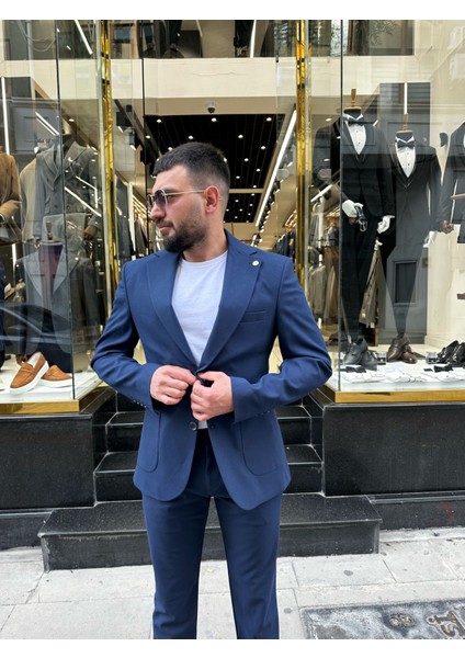 Düz Spor Takım Elbise