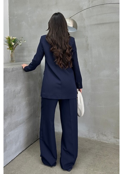 Kadın Blazer Ceket Rahat Kalıp Astarlı Tek Düğmeli Ceket indirimleri