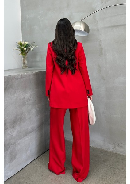 Kadın Blazer Ceket Rahat Kalıp Astarlı Tek Düğmeli Ceket indirimleri