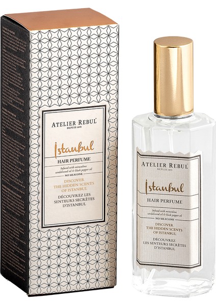 İstanbul Saç Parfümü 125 ml