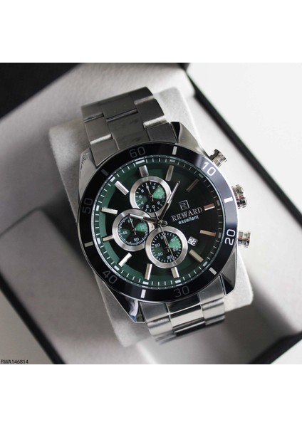 Excellent RWA146814 Gümüş Renk Paslanmaz Çelik Erkek Kol Saati