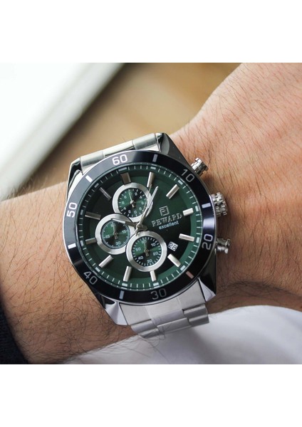 Excellent RWA146814 Gümüş Renk Paslanmaz Çelik Erkek Kol Saati fiyatları
