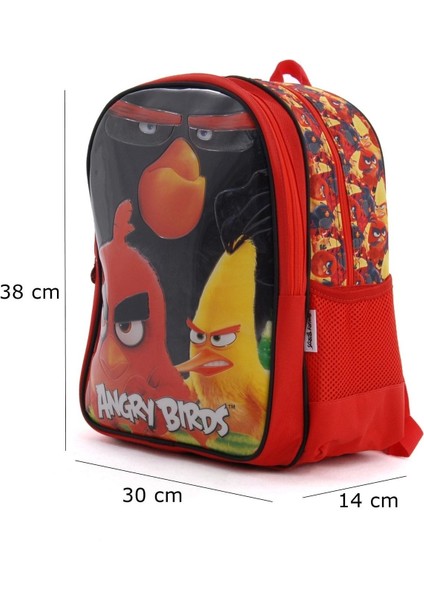 Lidyamed Hakan Çanta Angry Birds 87896 Lisanlı Okul Çantası fiyatları