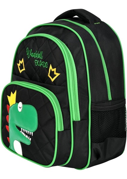 King Dinazor Ilk Okul Ve Beslenme Çantası