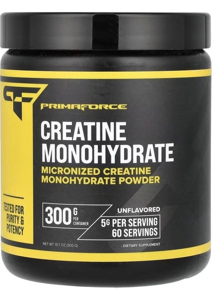 Creatine Monohydrate 300G 60 Servis.usa Vers.