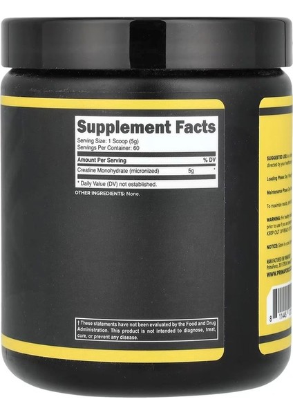 Creatine Monohydrate 300G 60 Servis.usa Vers. fiyatları