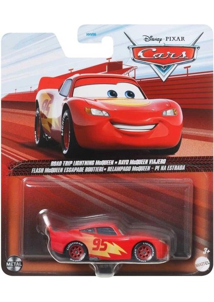 1/64 Road Trip Lightning Mcqueen