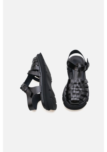 - Günlük Kadın Deri Sandalet fırsatları