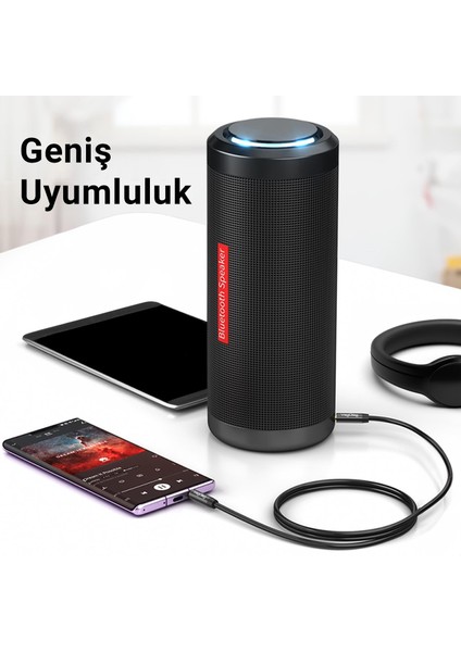 3.5mm Jack Trrs Hi-Fi Aux Mikrofon ve Ses Kablosu 5 Metre indirimleri