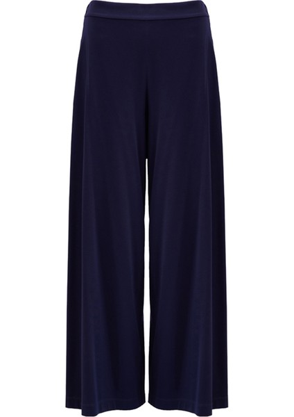 Örme Arka Bel Lastikli Pantolon Etek