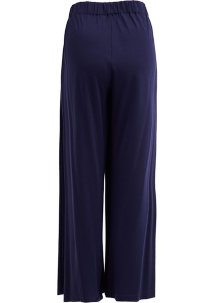 Örme Arka Bel Lastikli Pantolon Etek modelleri