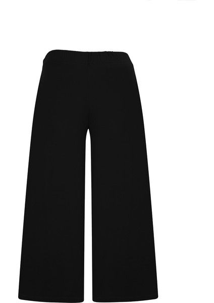 Örme Arka Bel Lastikli Pantolon Etek modelleri