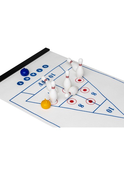 3 In 1 Curling Masa Oyunu