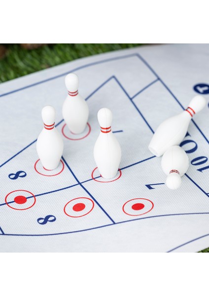 3 In 1 Curling Masa Oyunu