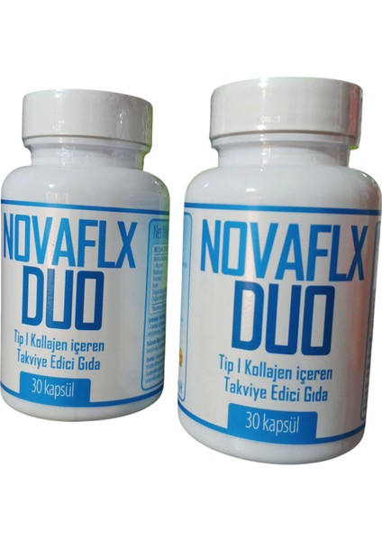 Flx Duo Tip 1 Kolajen İçeren Takviye Edici Gıda 30x2 Kapsül