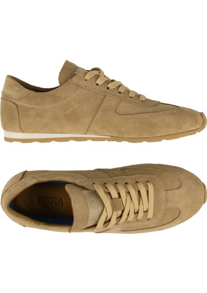 Flex Hakiki Süet Sneaker 600100