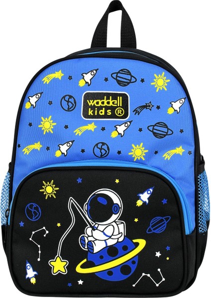 Waddell Lisanslı Astronot Anaokulu Sırt Çantası modelleri